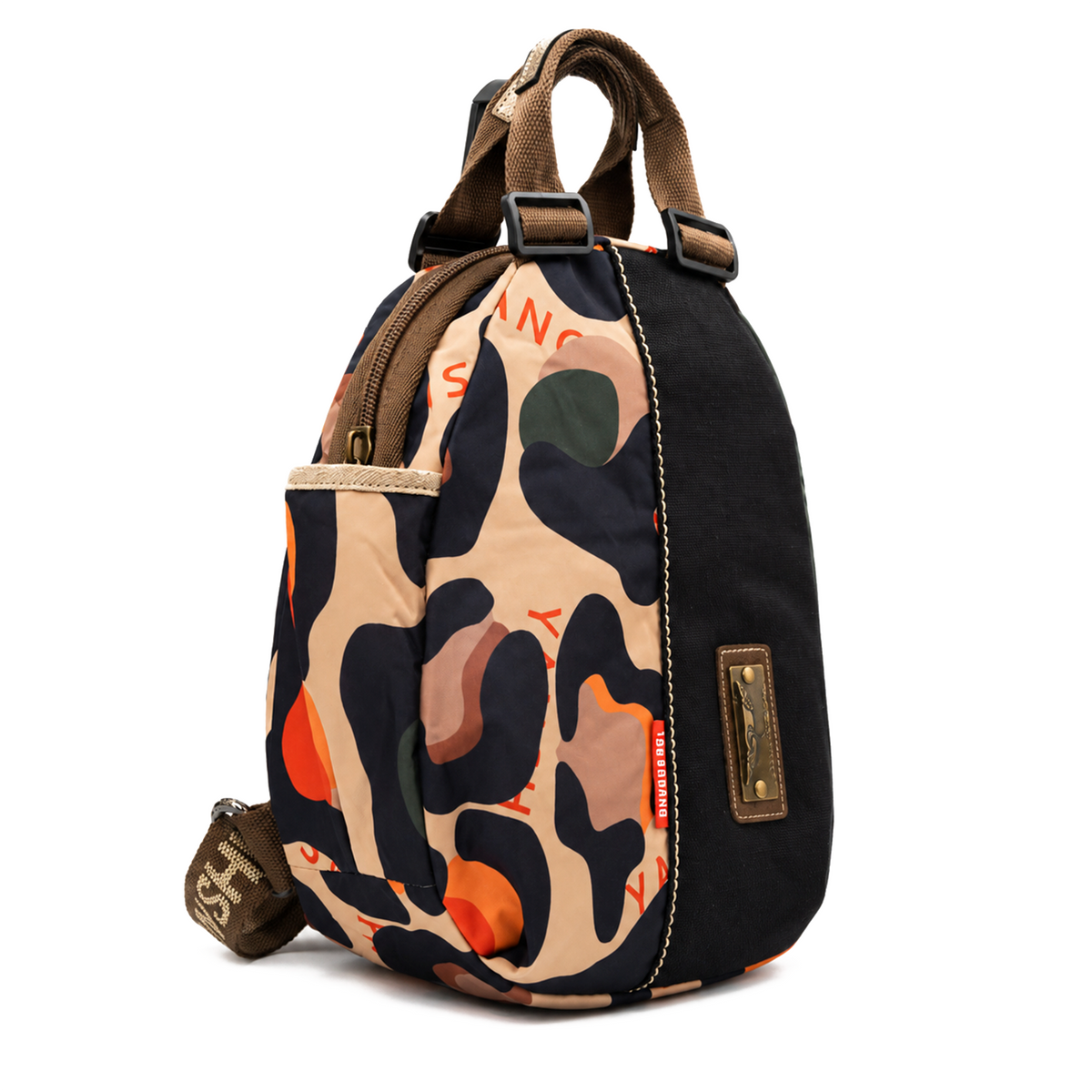 YAN SHUANG Mochila Urbana Leopardo De Color