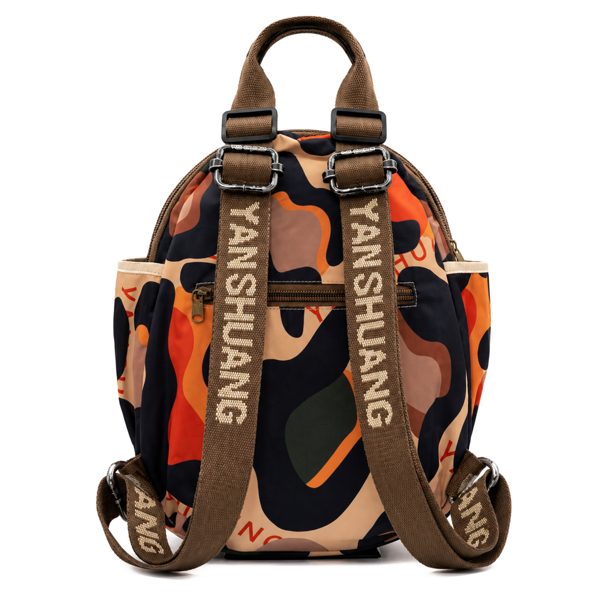 YAN SHUANG Mochila Urbana Leopardo De Color