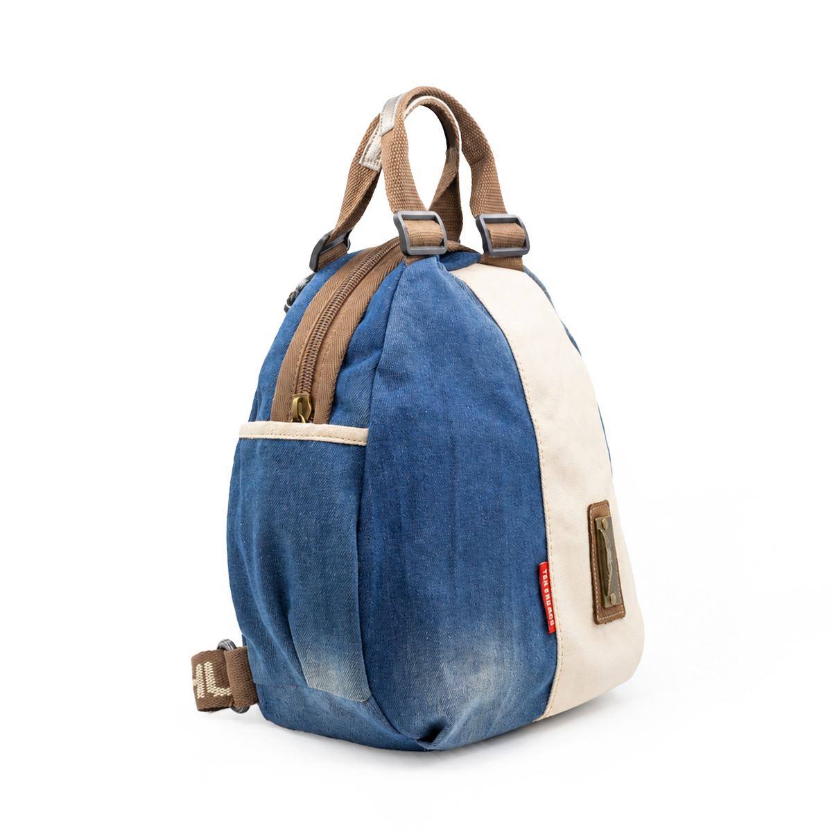 YAN SHUANG Mochila Urbana Denim Lino