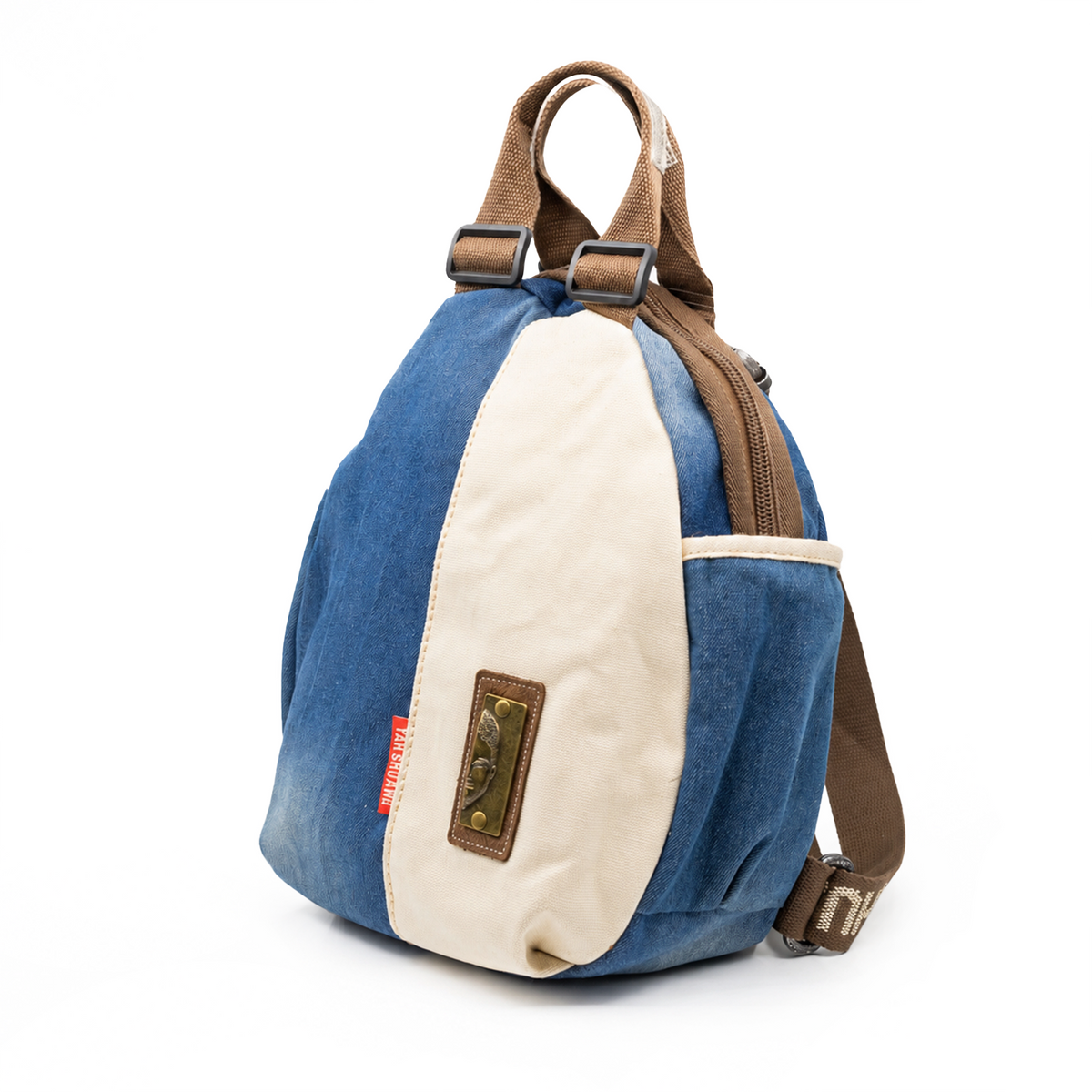 YAN SHUANG Mochila Urbana Denim Lino