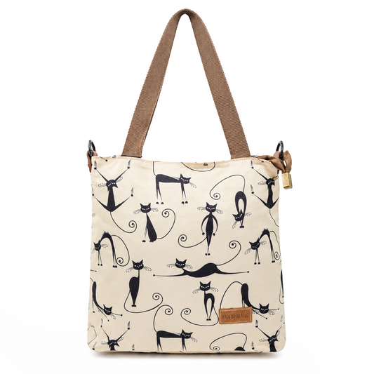 YAN SHUANG Bolso grande Michi Cat