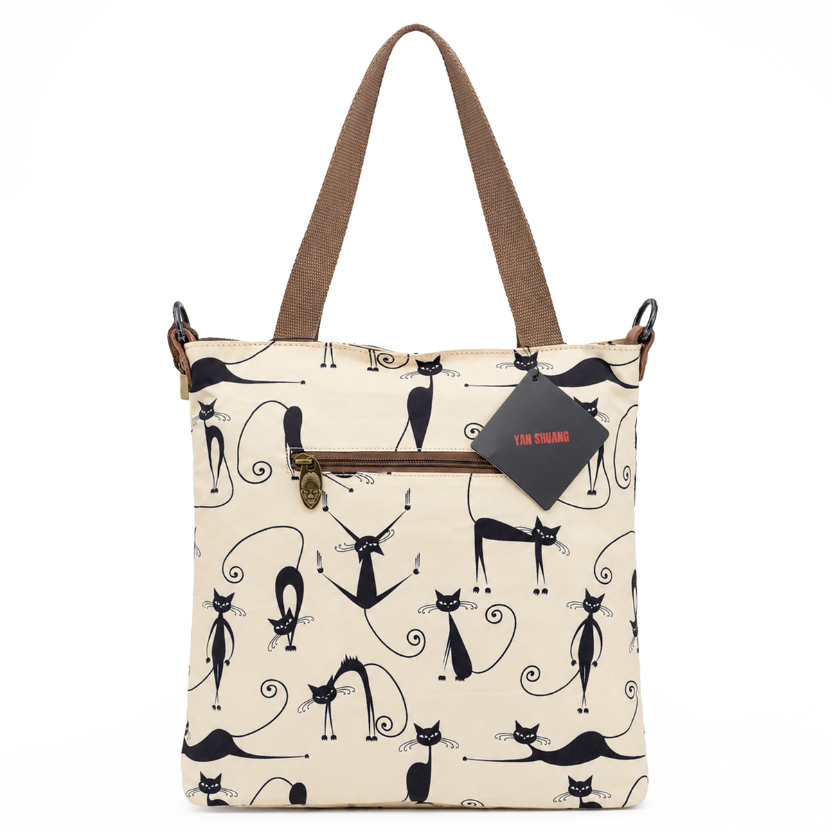 YAN SHUANG Bolso grande Michi Cat