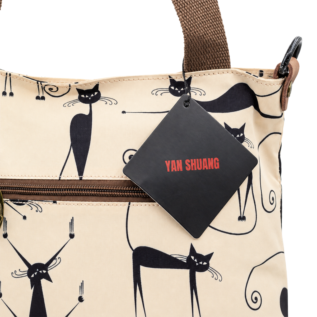 YAN SHUANG Bolso grande Michi Cat