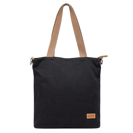 YAN SHUANG Bolso pequeño Algodón Negro