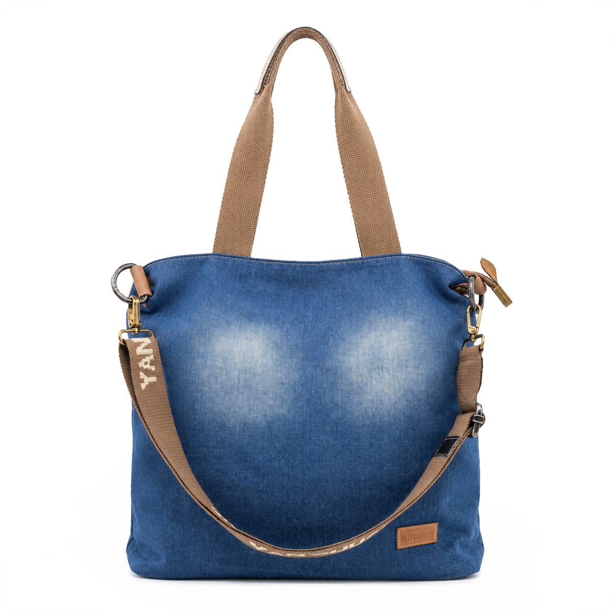 YAN SHUANG Bolso pequeño Denim