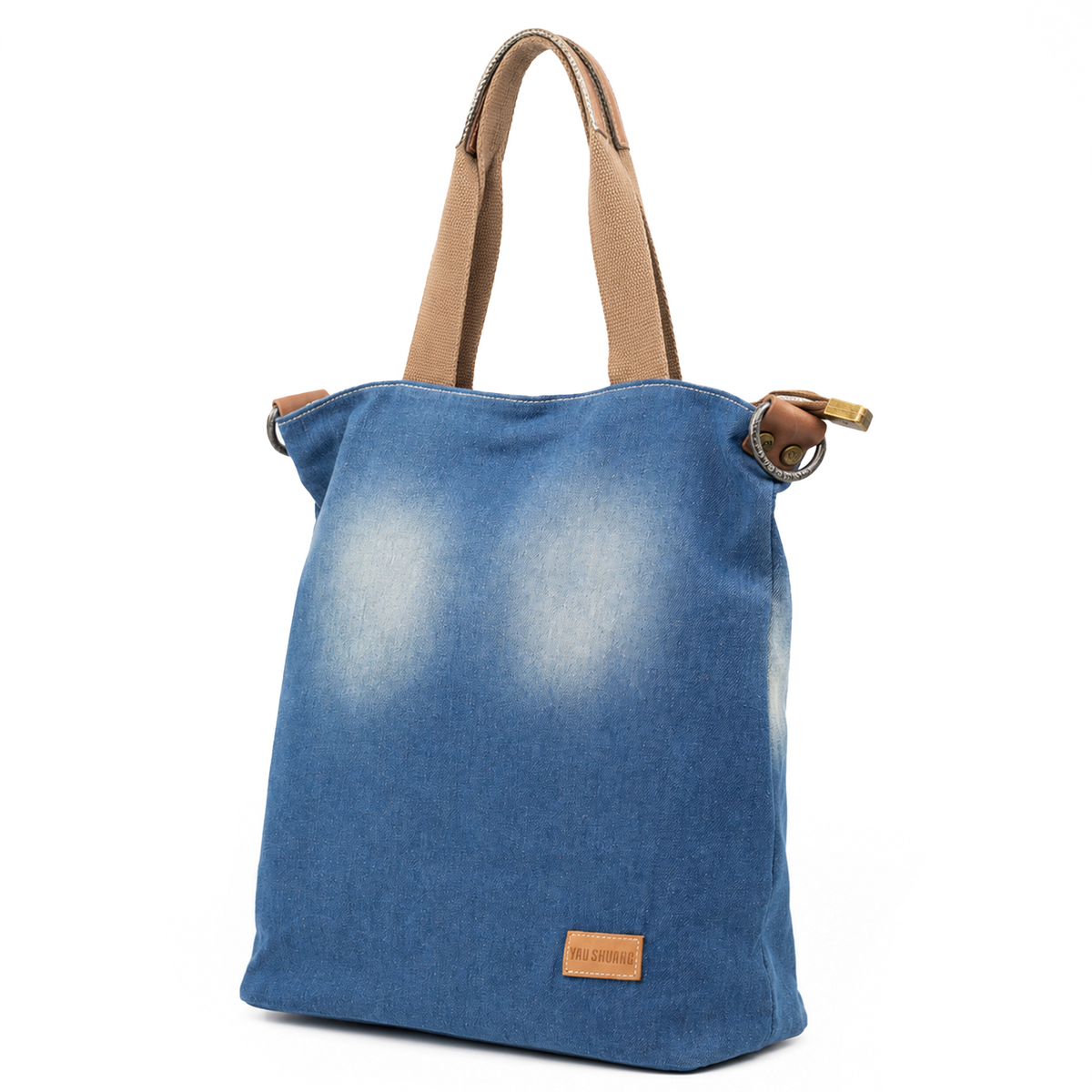 YAN SHUANG Bolso pequeño Denim