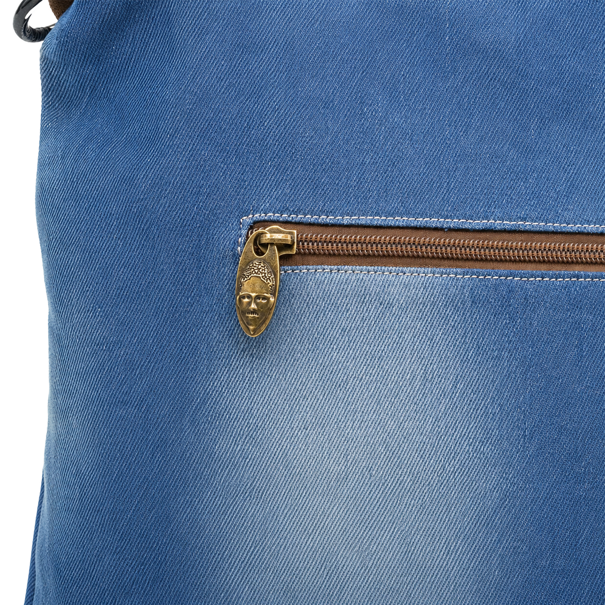 YAN SHUANG Bolso pequeño Denim