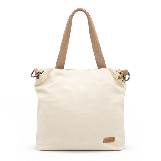 YAN SHUANG Bolso pequeño Algodón Marfil