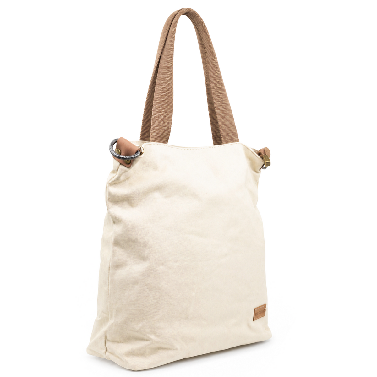 YAN SHUANG Bolso pequeño Algodón Marfil