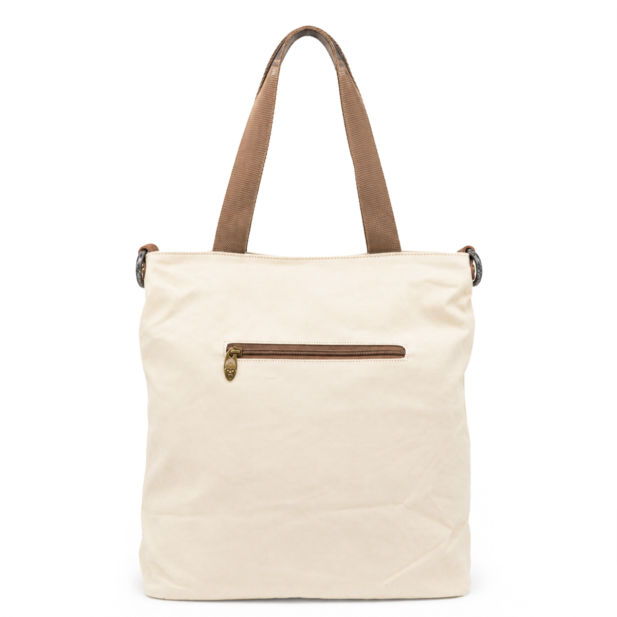 YAN SHUANG Bolso pequeño Algodón Marfil