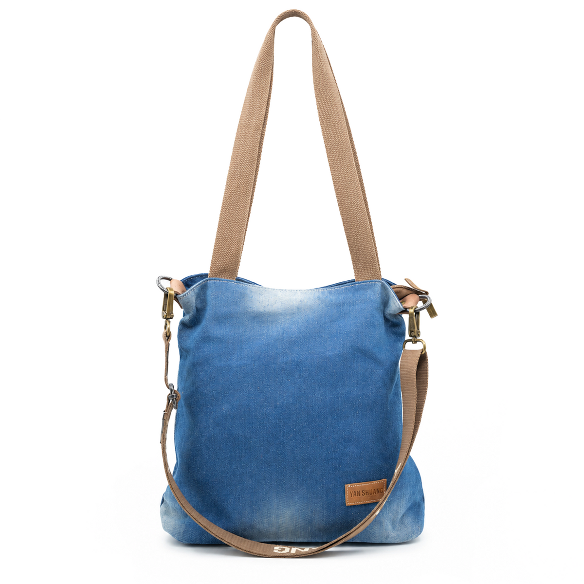 YAN SHUANG Bolso grande Denim