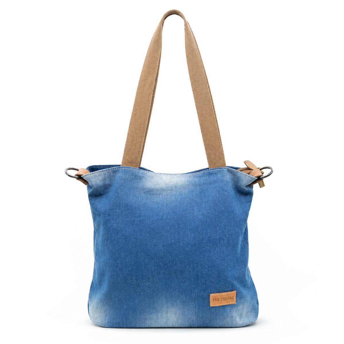 YAN SHUANG Bolso grande Denim
