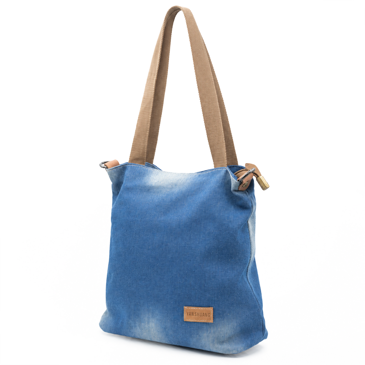 YAN SHUANG Bolso grande Denim