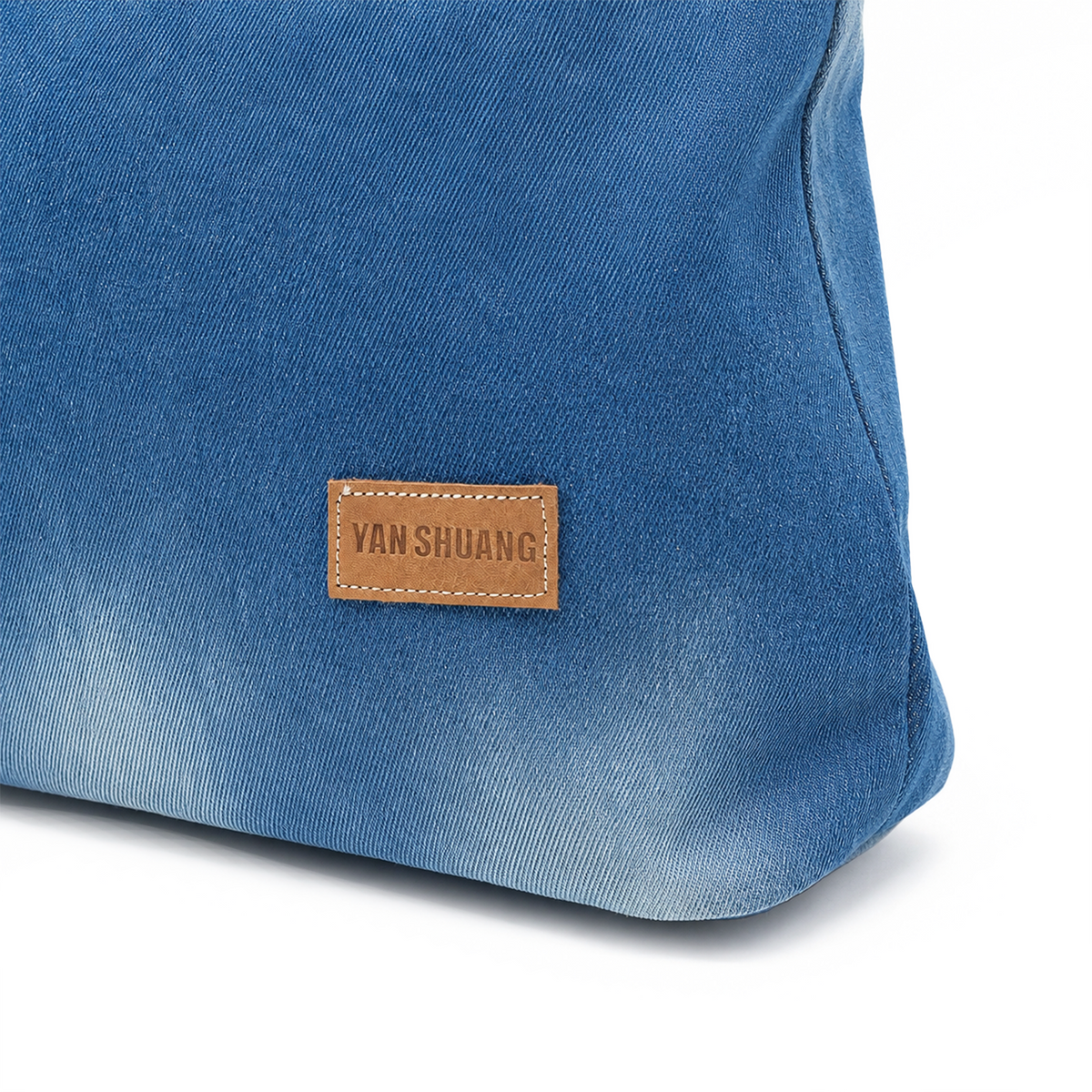 YAN SHUANG Bolso grande Denim