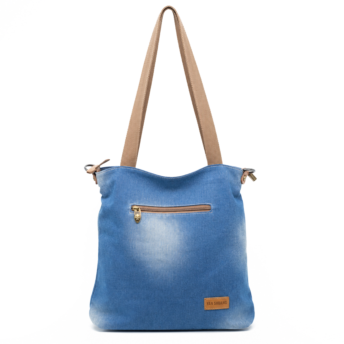 YAN SHUANG Bolso grande Denim