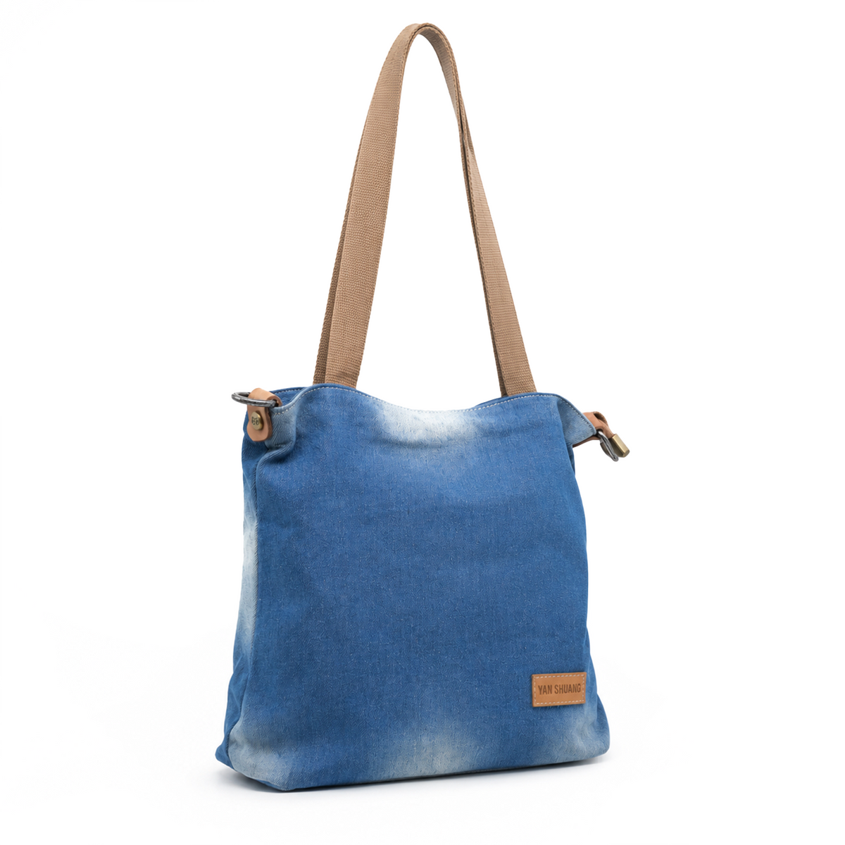 YAN SHUANG Bolso grande Denim