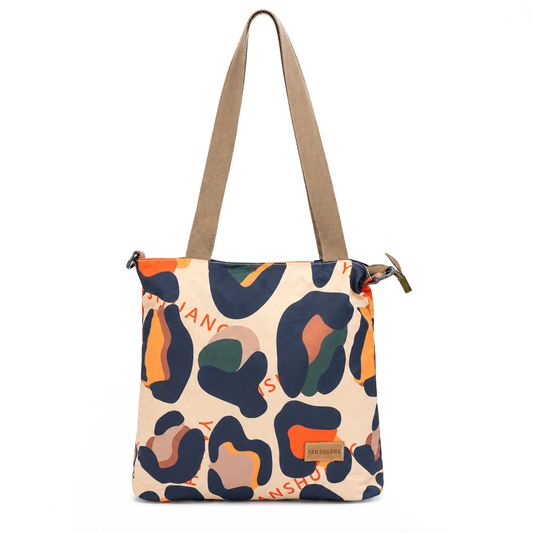 YAN SHUANG Bolso grande Leopardo De Color