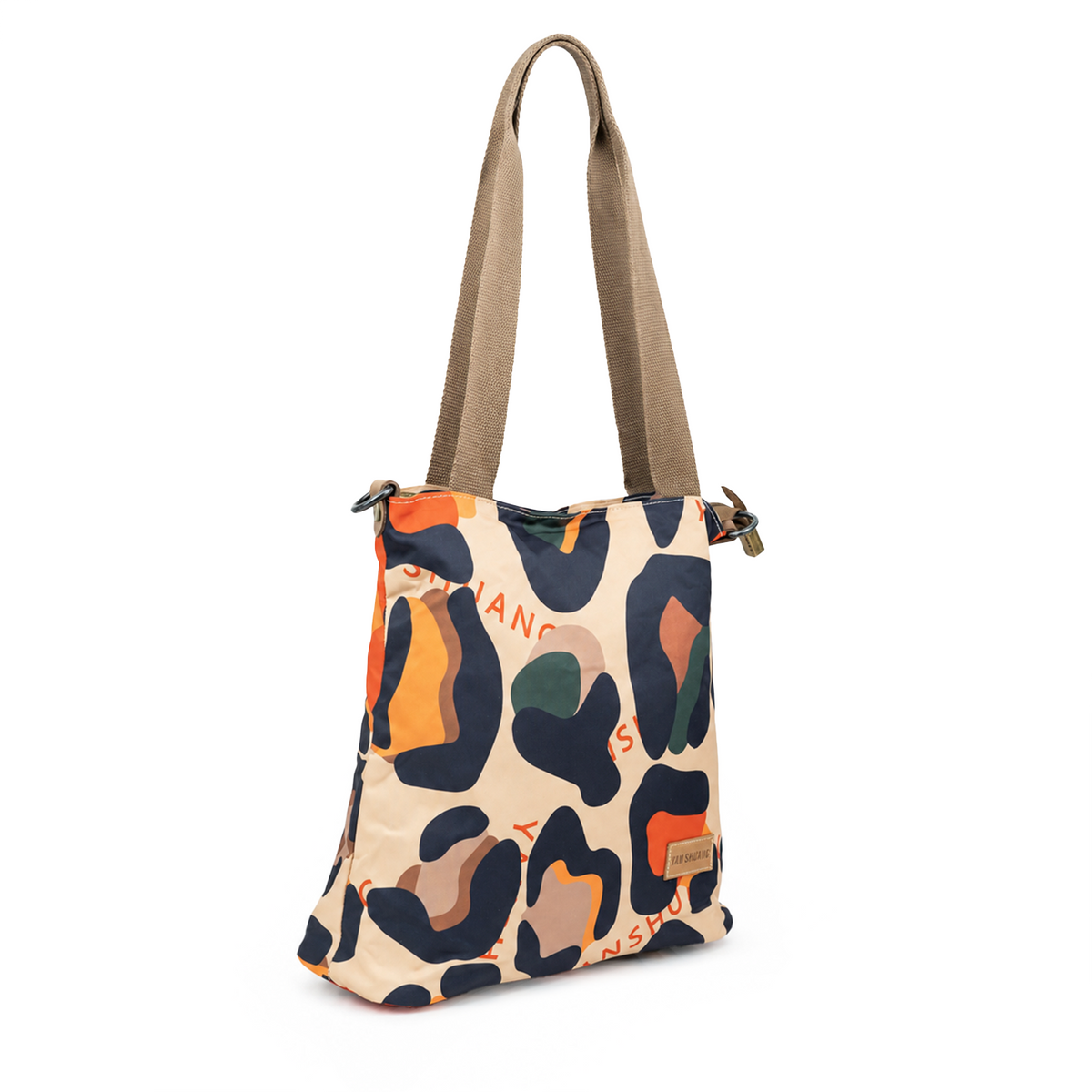 YAN SHUANG Bolso grande Leopardo De Color