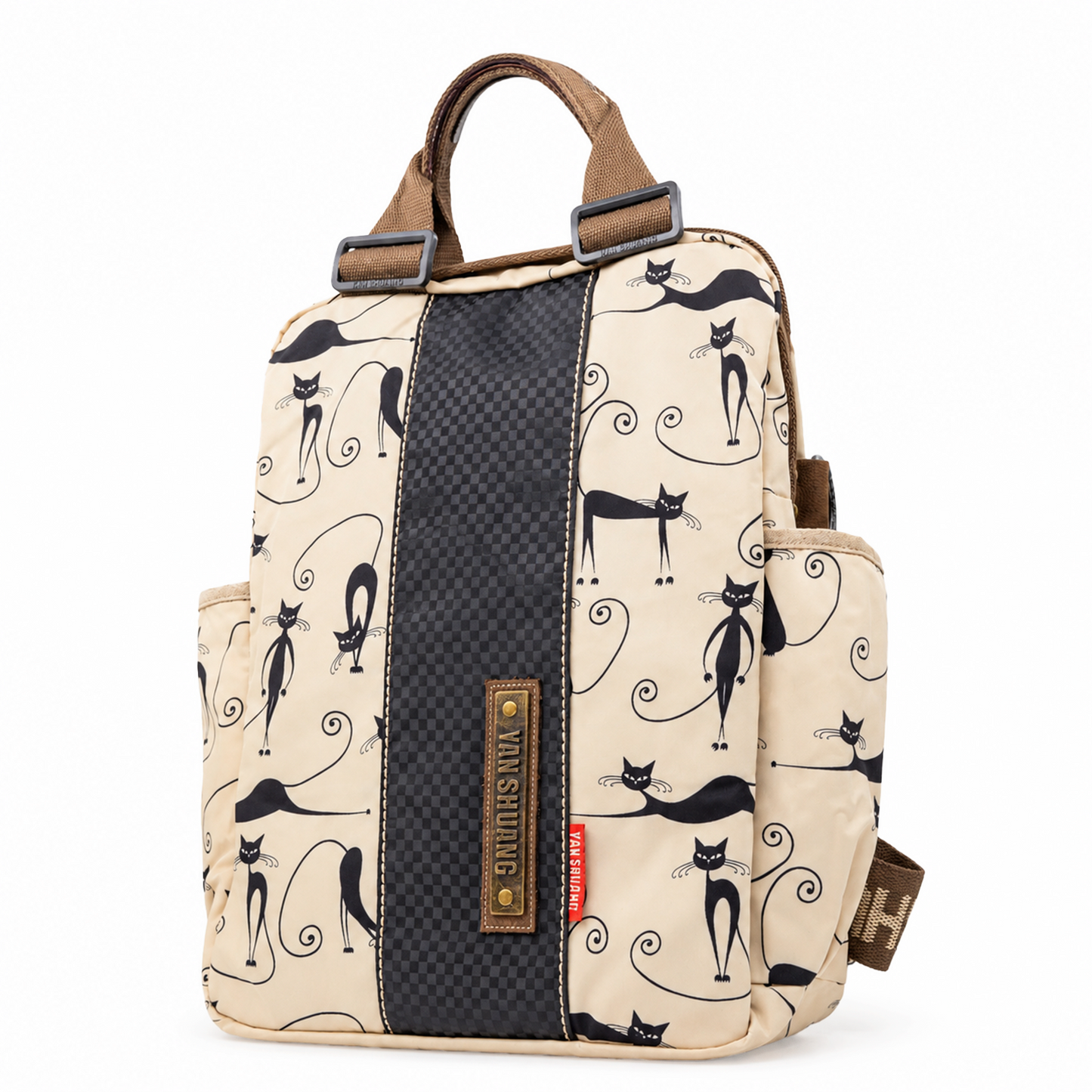 YAN SHUANG Mochila Ejecutiva Michi Cat