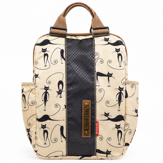 YAN SHUANG Mochila Ejecutiva Michi Cat