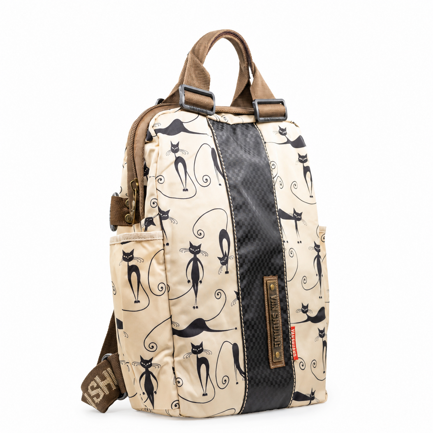 YAN SHUANG Mochila Ejecutiva Michi Cat