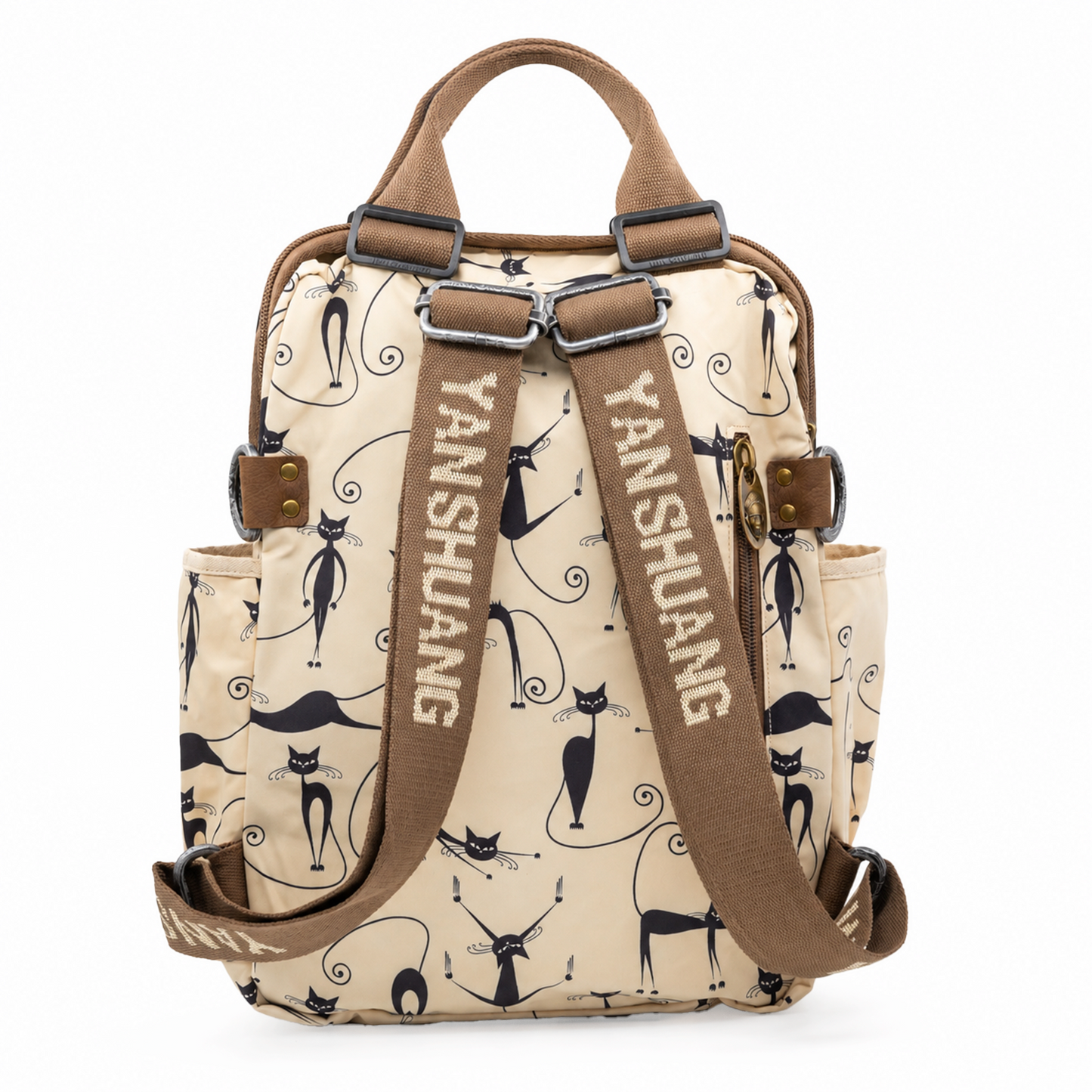 YAN SHUANG Mochila Ejecutiva Michi Cat