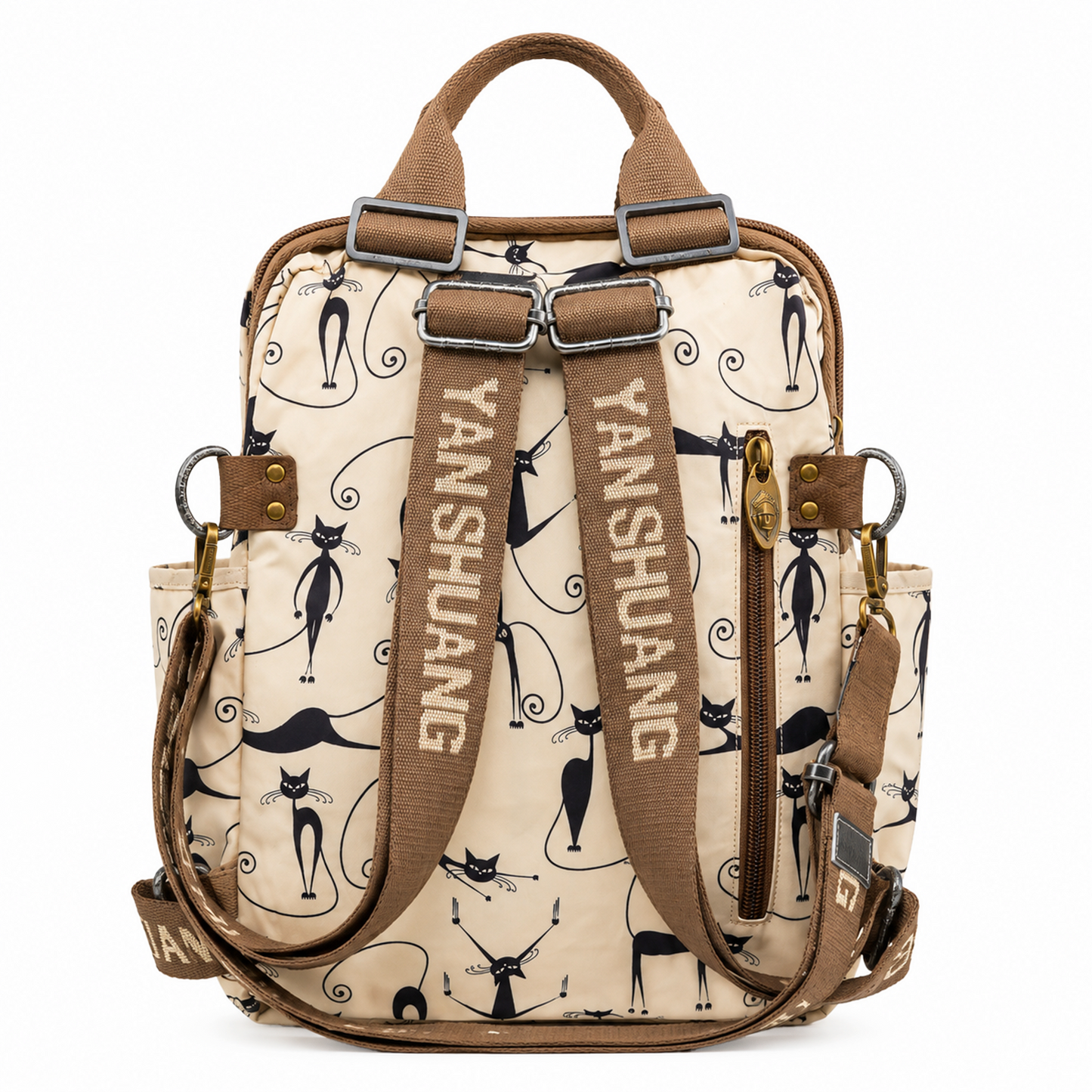 YAN SHUANG Mochila Ejecutiva Michi Cat