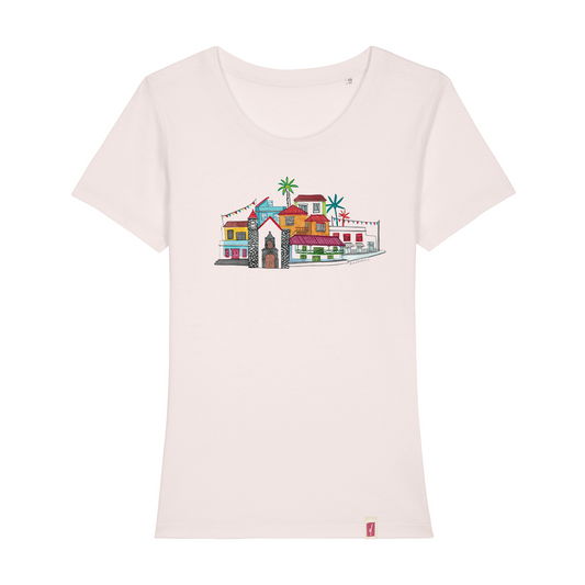 DUNNE BRAND Canarian Village Women's T-shirt