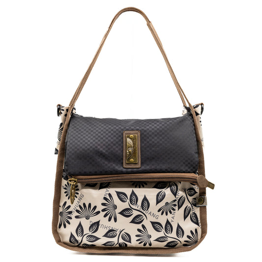 YAN SHUANG Bolso Urbano NY Five Leaves