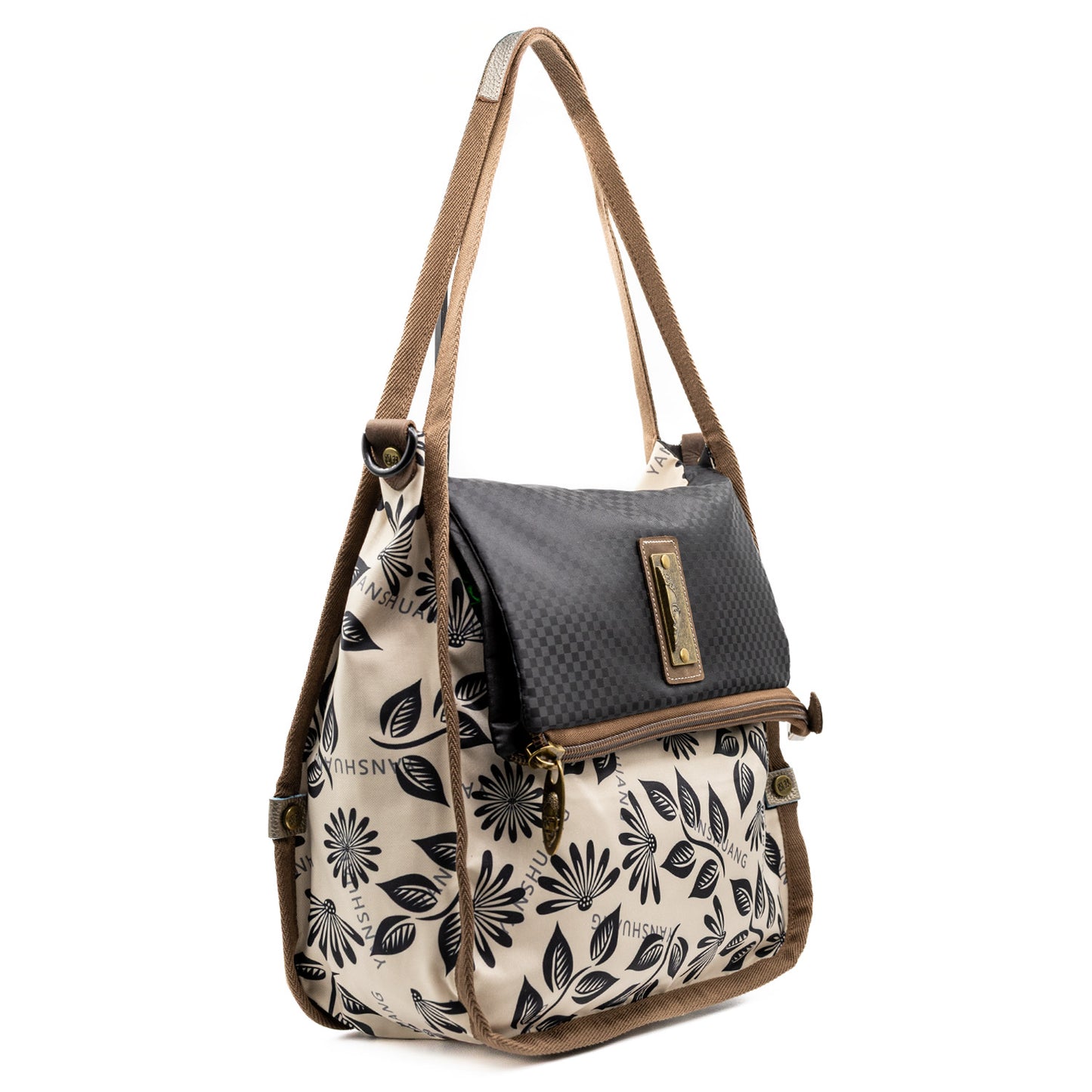 YAN SHUANG NY Five Leaves Urban Bag