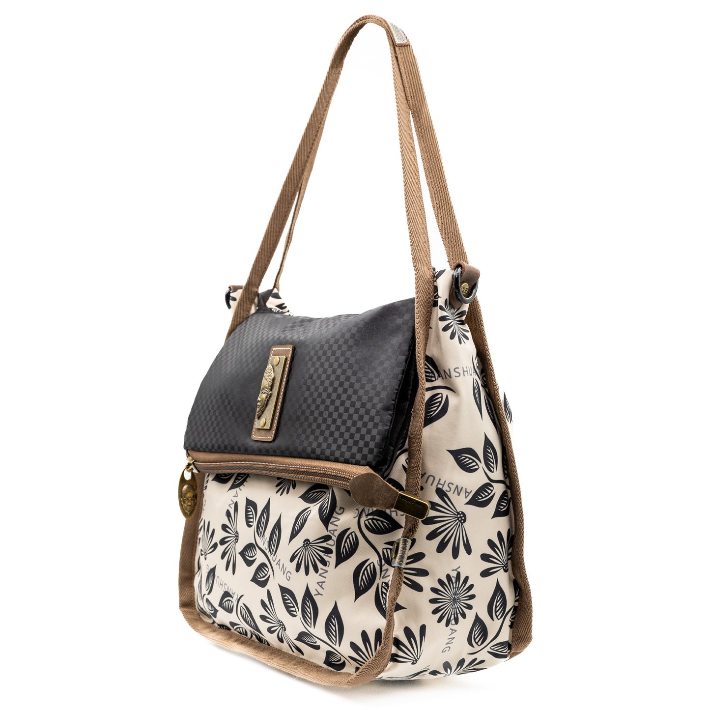YAN SHUANG NY Five Leaves Urban Bag