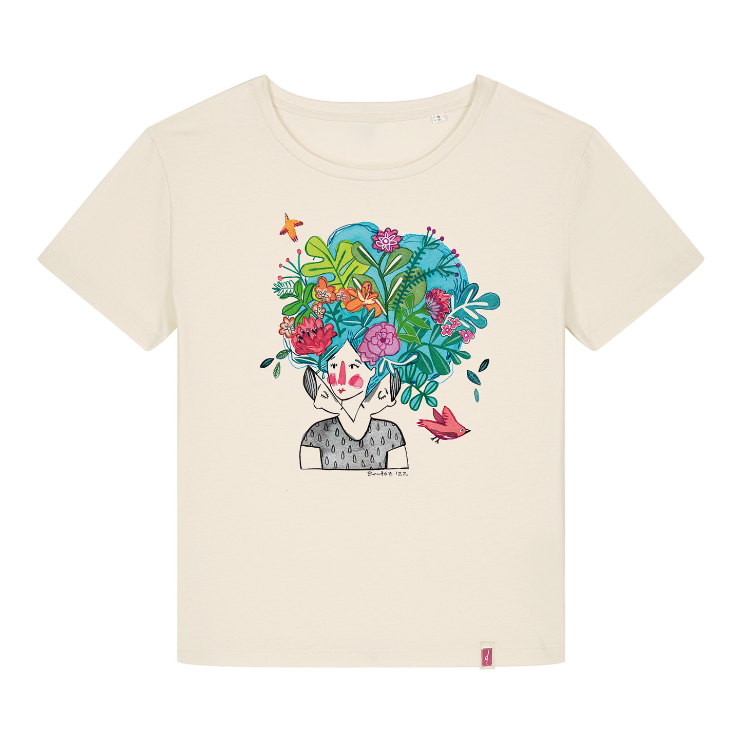 DUNNE BRAND Camiseta Resurgir Mujer