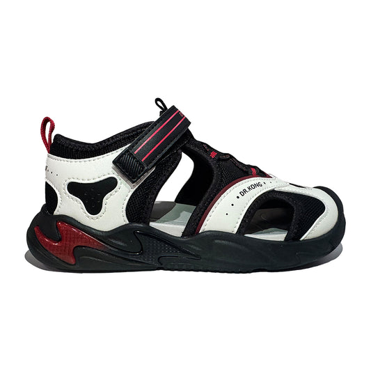 DR KONG 899 WHITE BLACK SANDALIAS