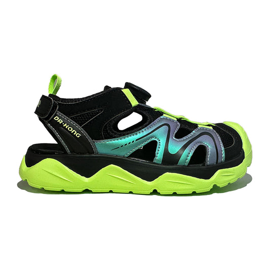 DR KONG 921 BLACK GREEN BLUE SANDALIAS