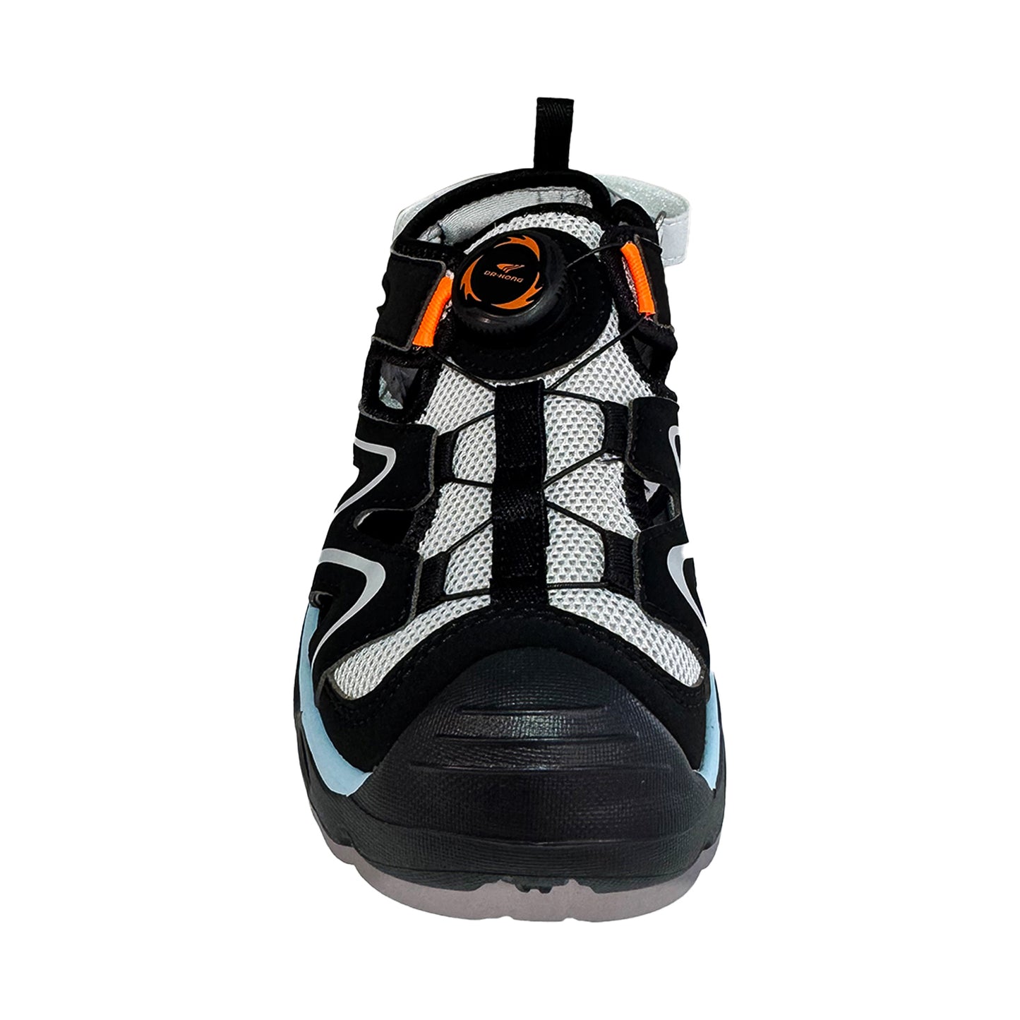 DR. KONG 922 BLACK BLUE SANDALS