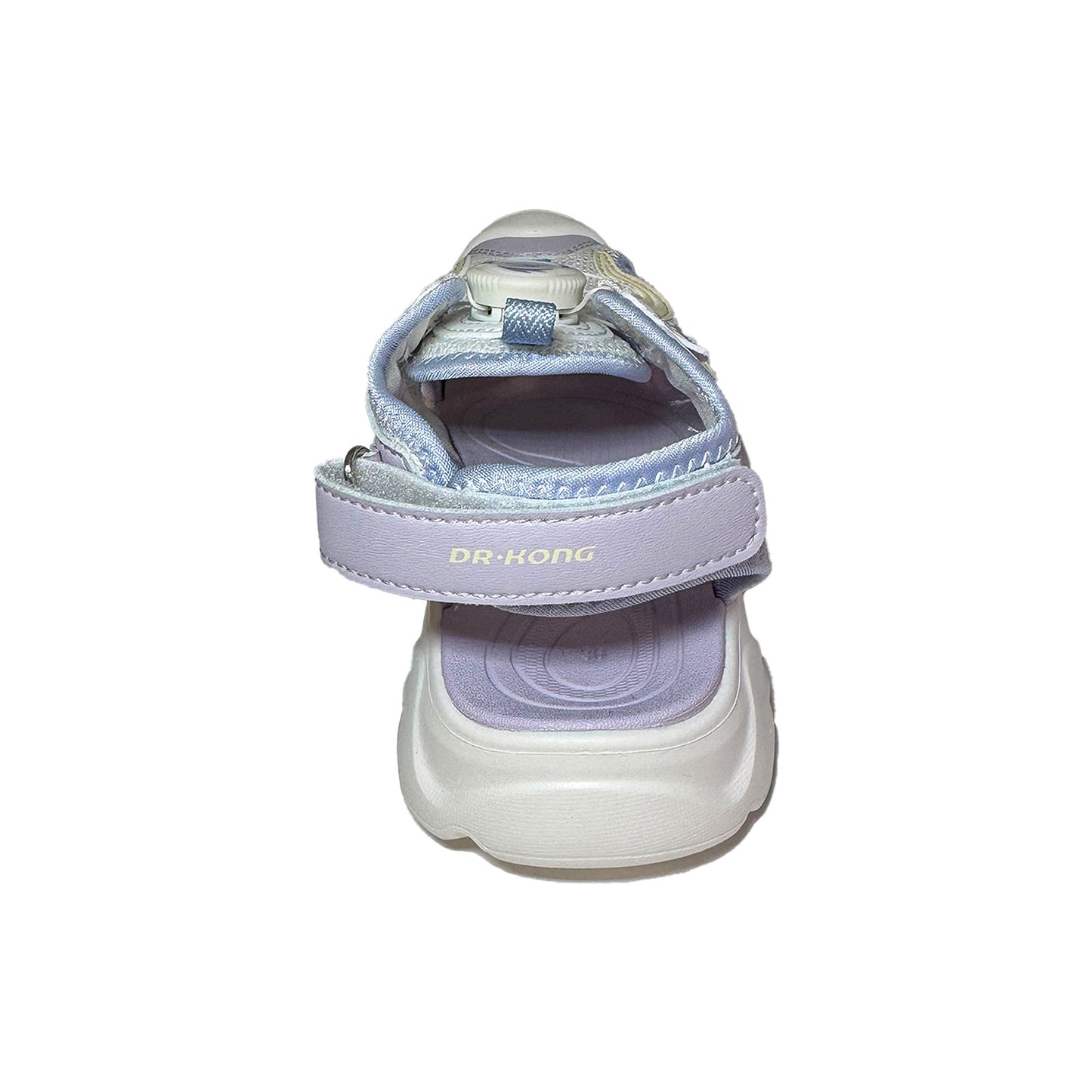 DR. KONG 940 BEIGE PURPLE SANDALS