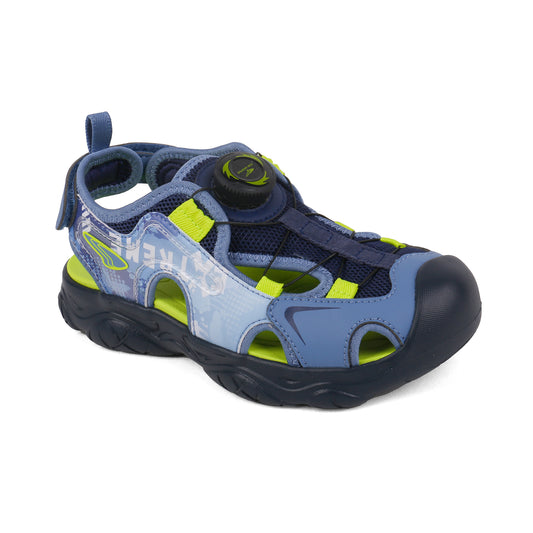 DR. KONG 967 BLUE SANDALS