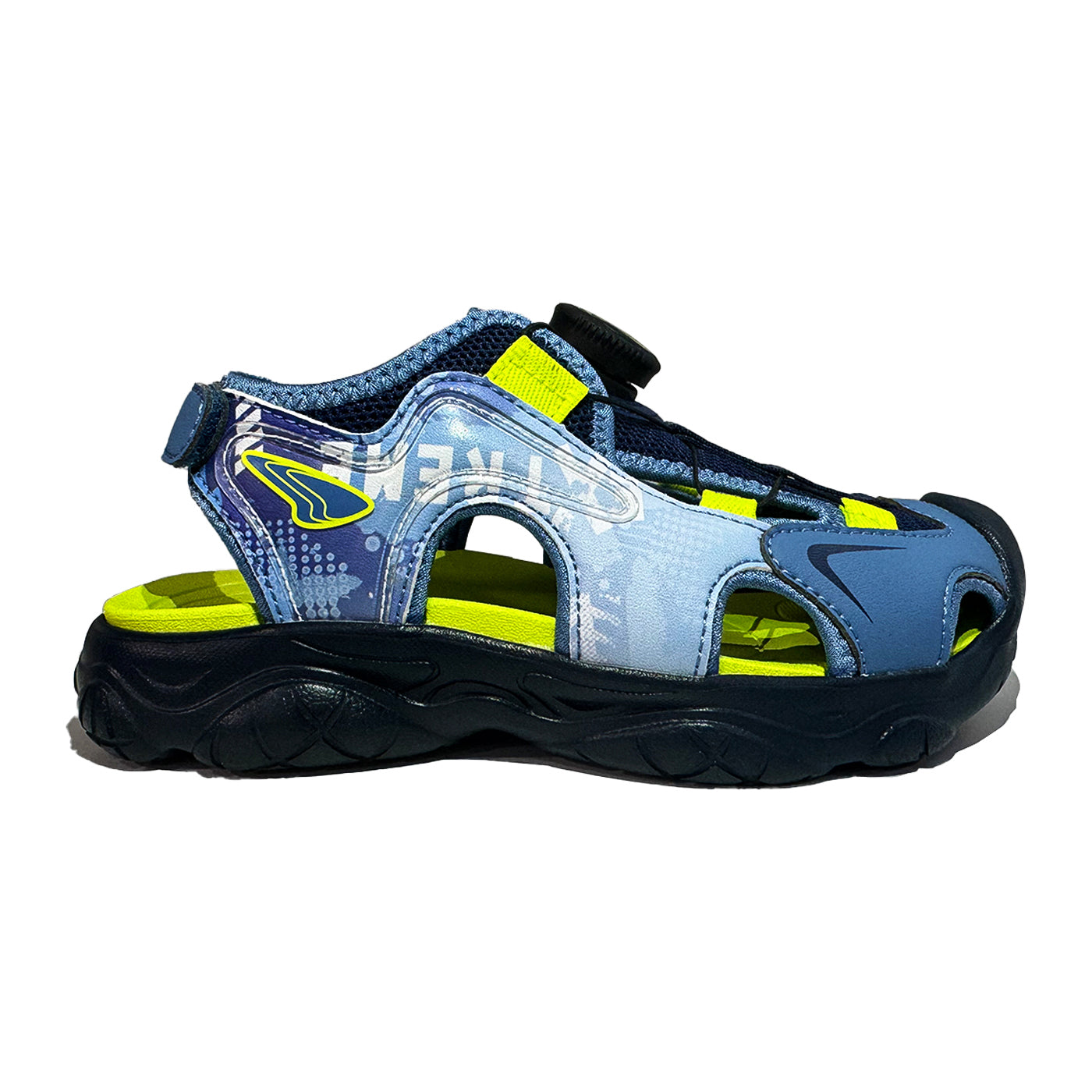 DR KONG 967 BLUE SANDALIAS