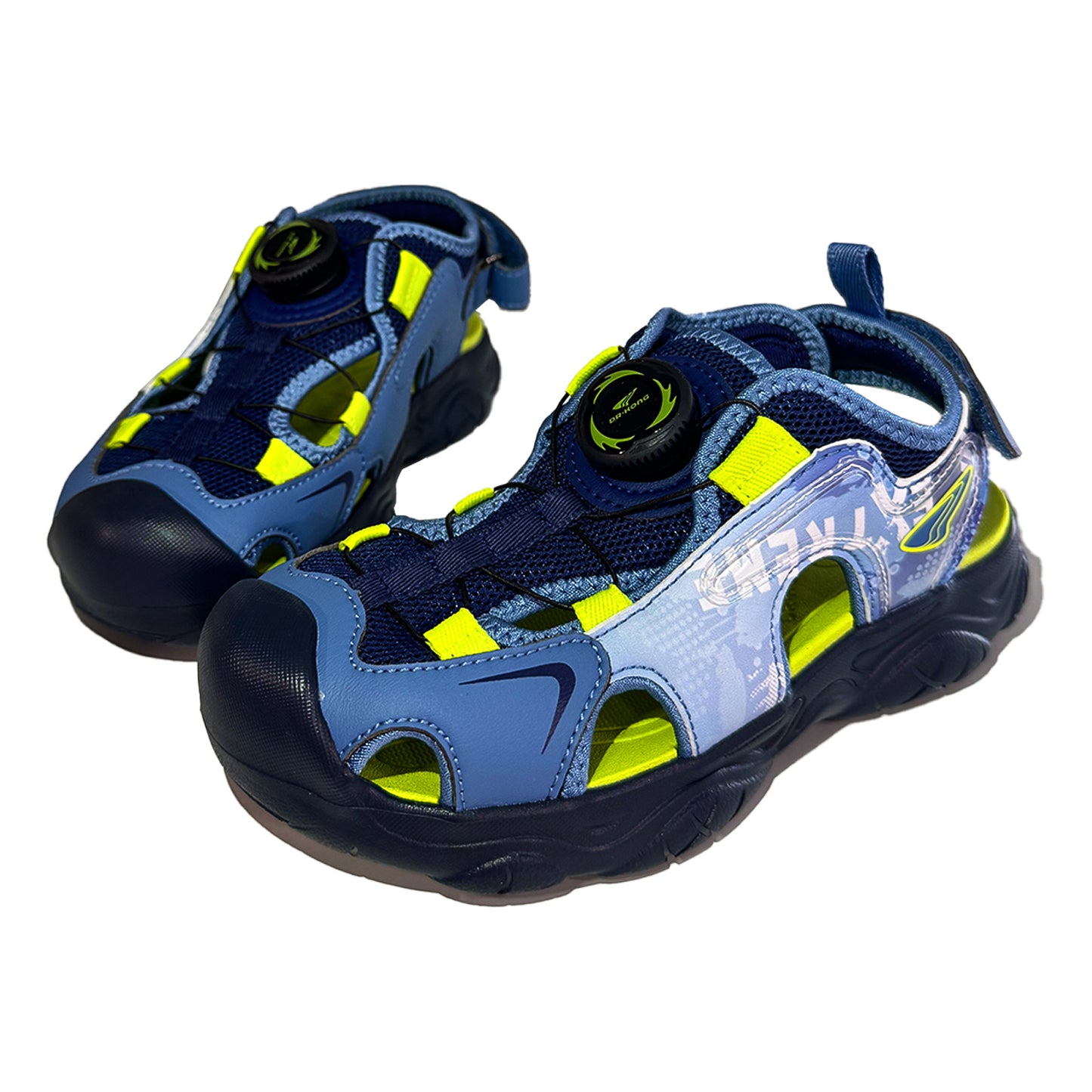 DR KONG 967 BLUE SANDALIAS