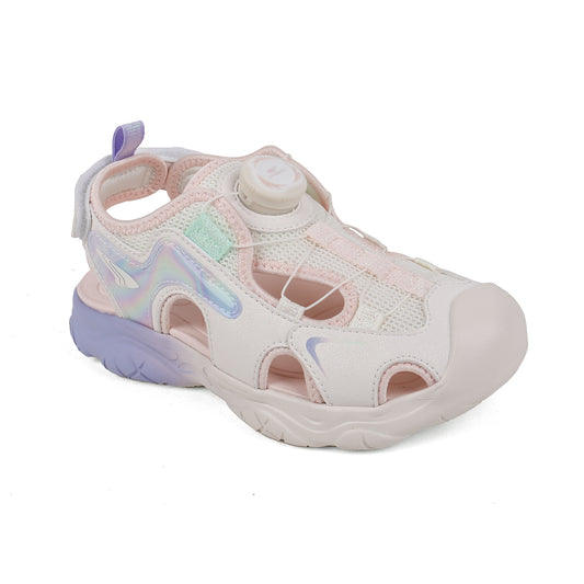 DR. KONG 969 WHITE PINK SANDALS