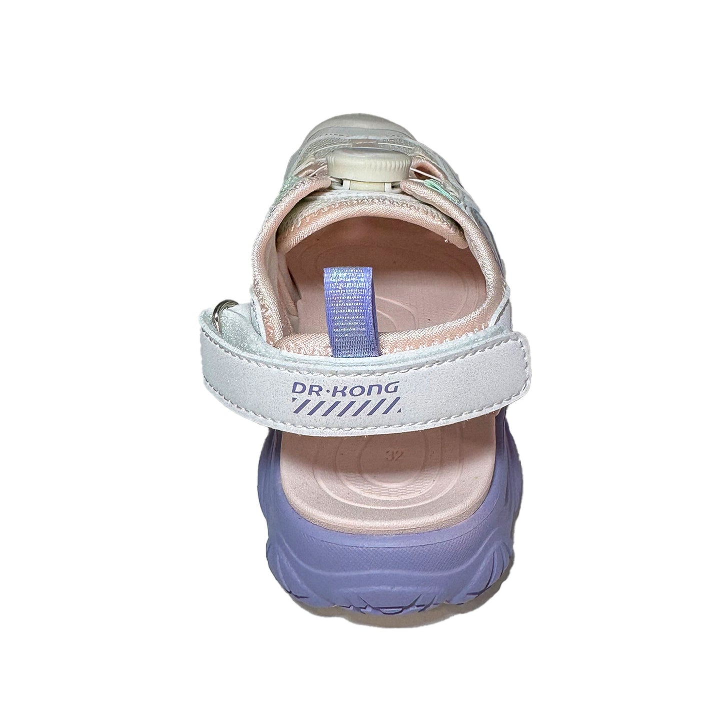 DR. KONG 969 WHITE PINK SANDALS