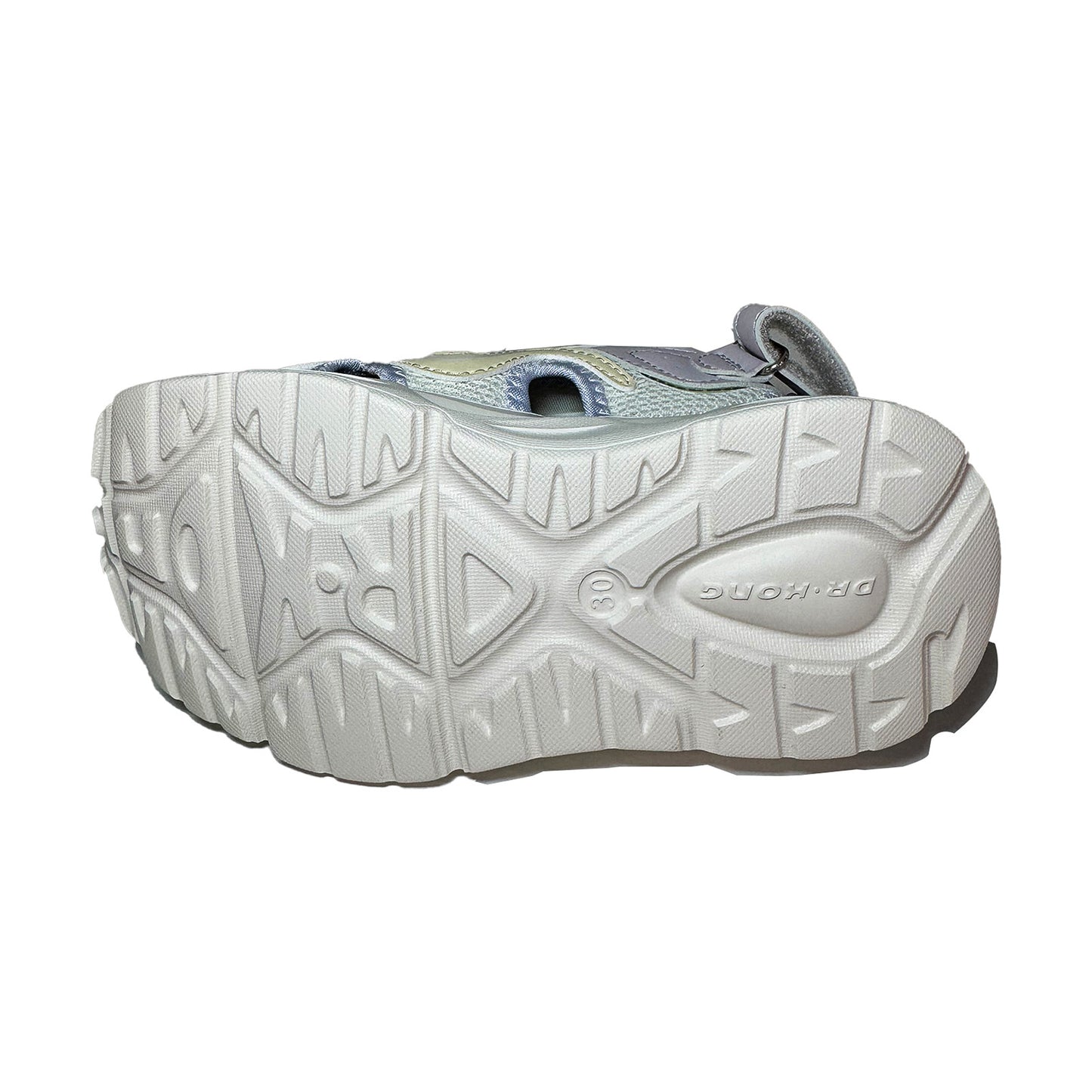 DR. KONG 969 WHITE PINK SANDALS