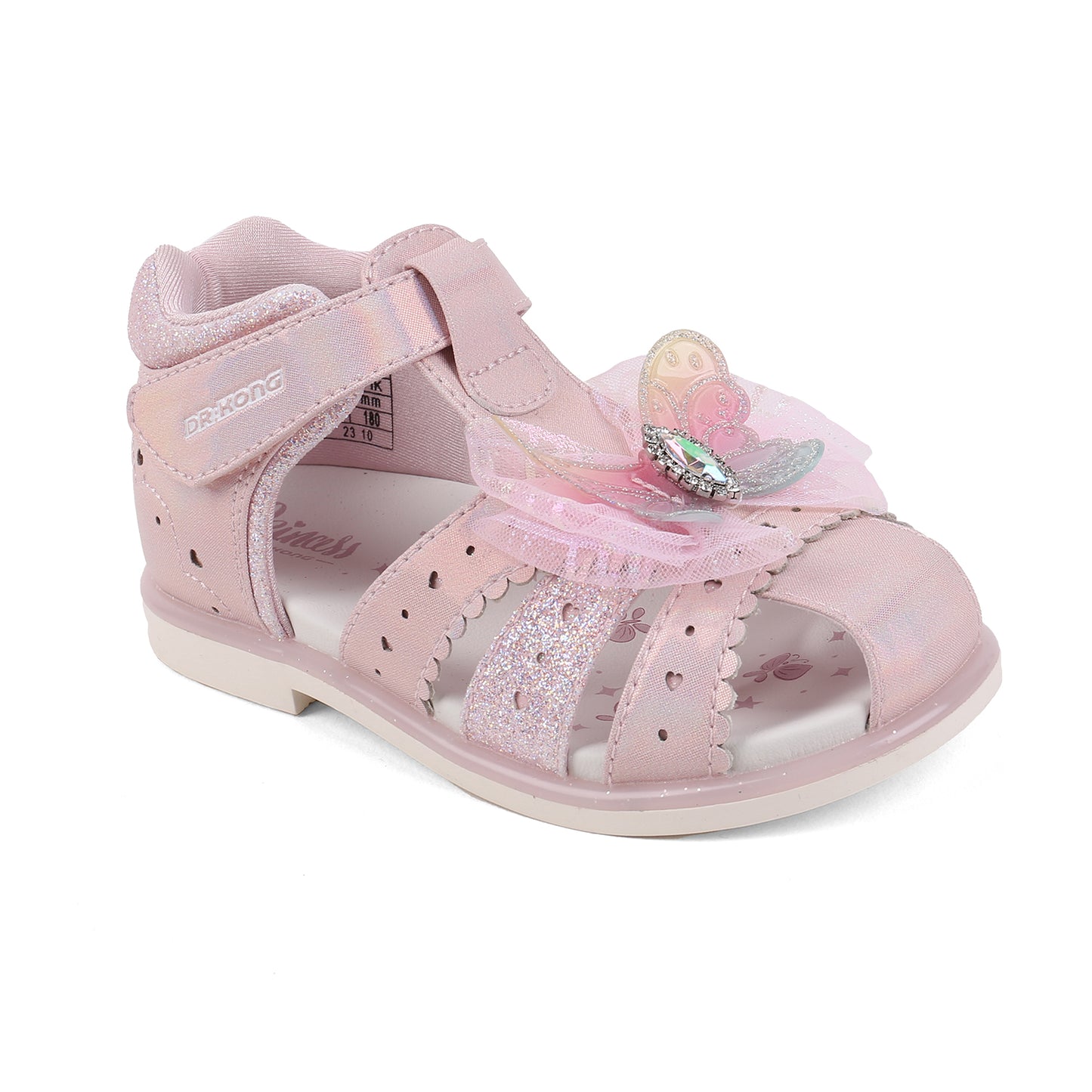 DR. KONG 1057 PINK SANDALS