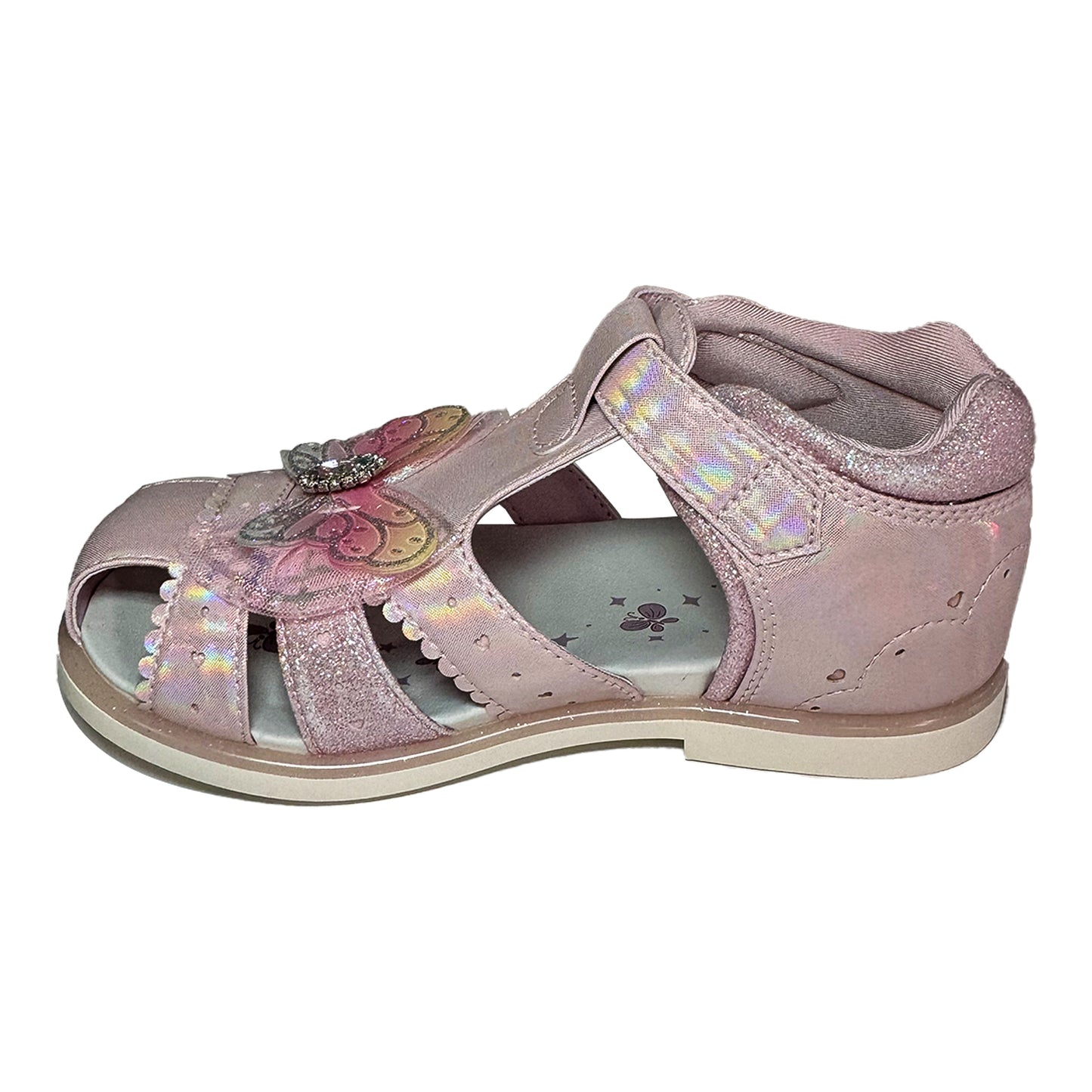 DR. KONG 1057 PINK SANDALS