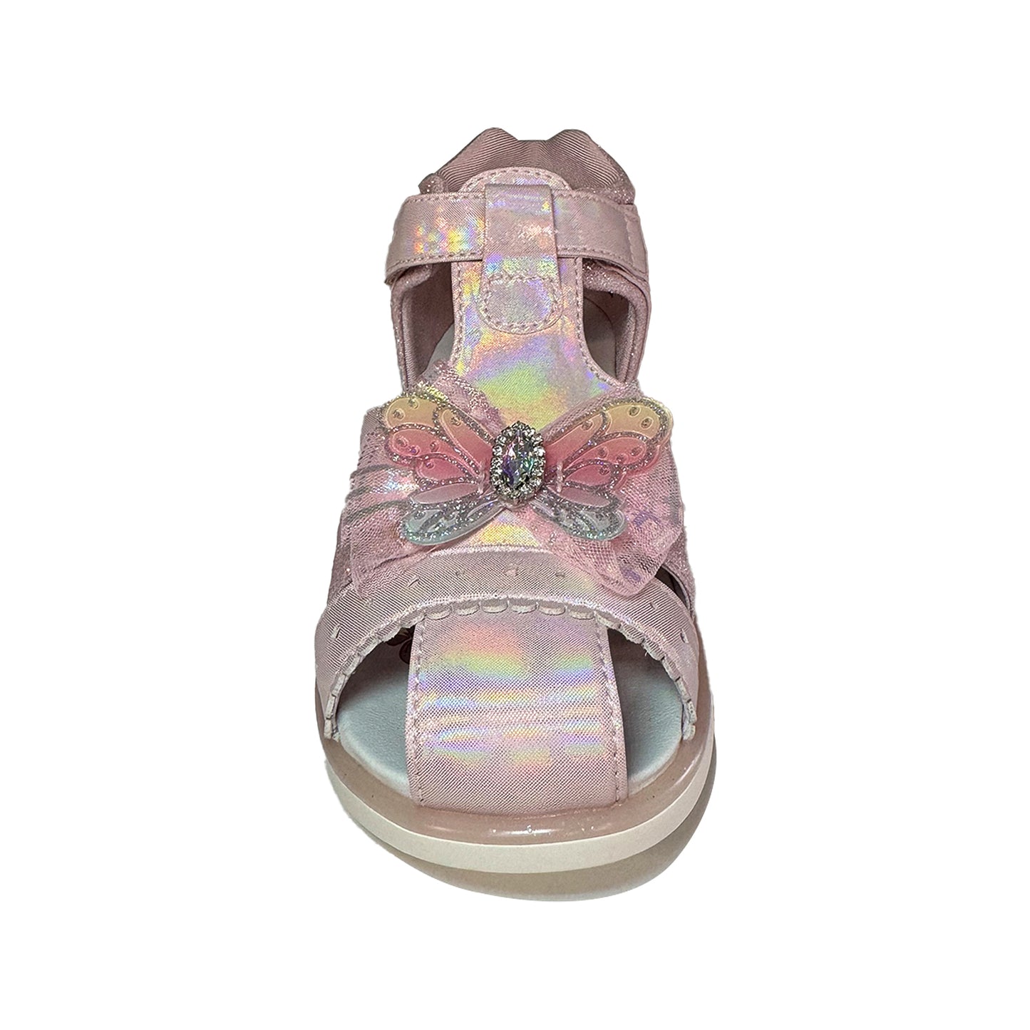 DR. KONG 1057 PINK SANDALS