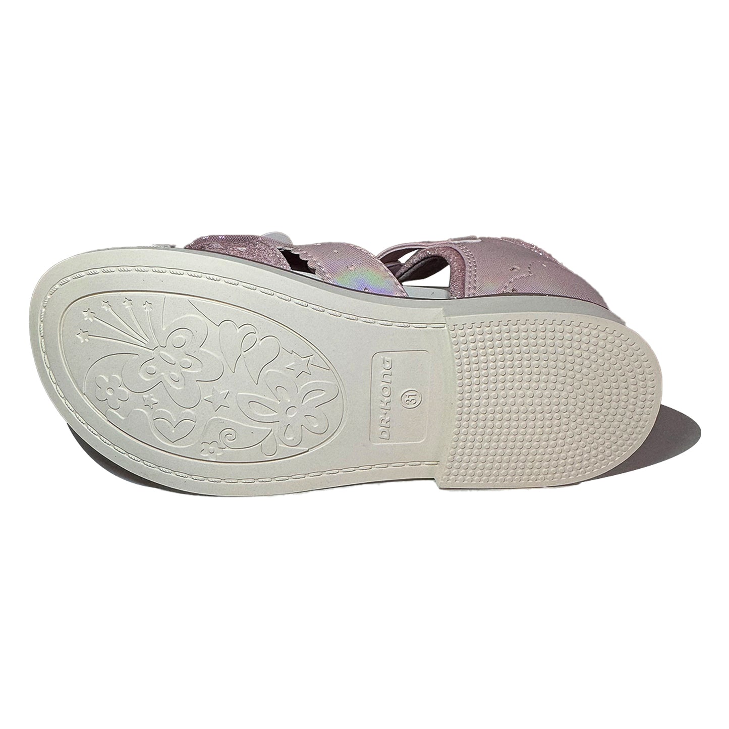 DR. KONG 1057 PINK SANDALS