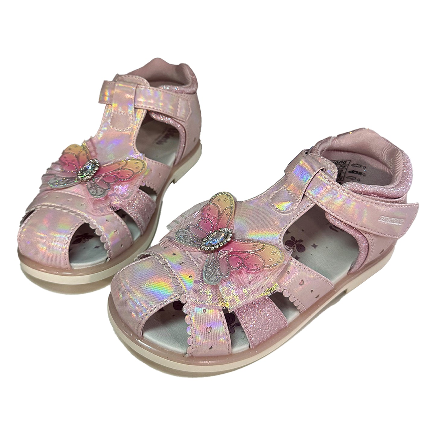 DR. KONG 1057 PINK SANDALS