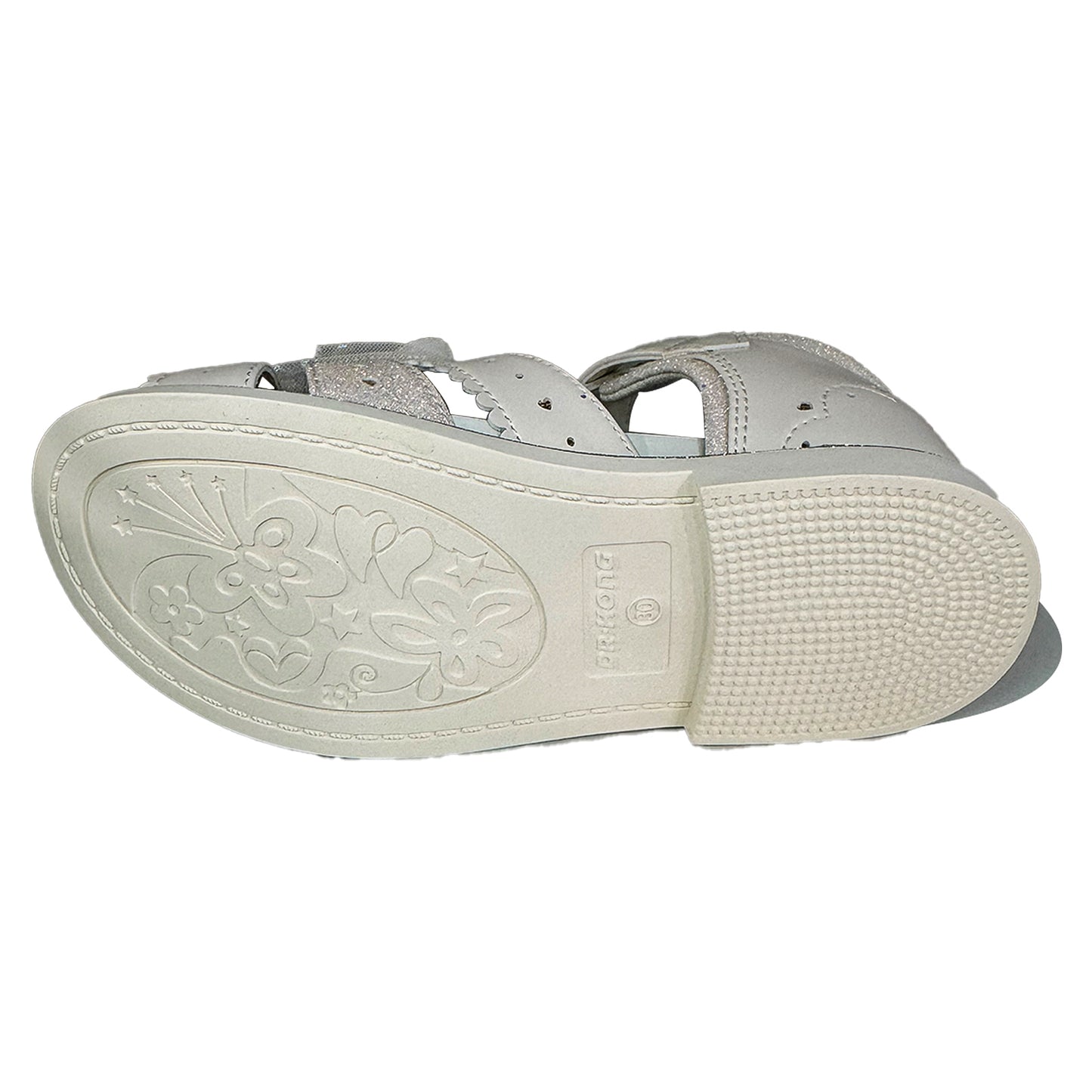 DR. KONG 1093 WHITE SANDALS