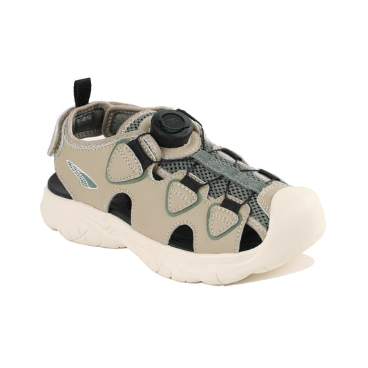 DR. KONG 010 GREY SANDALS