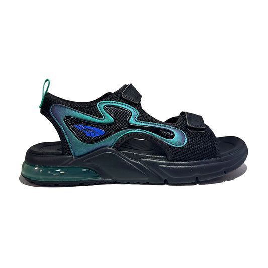 DR KONG 683 BLACK SANDALS